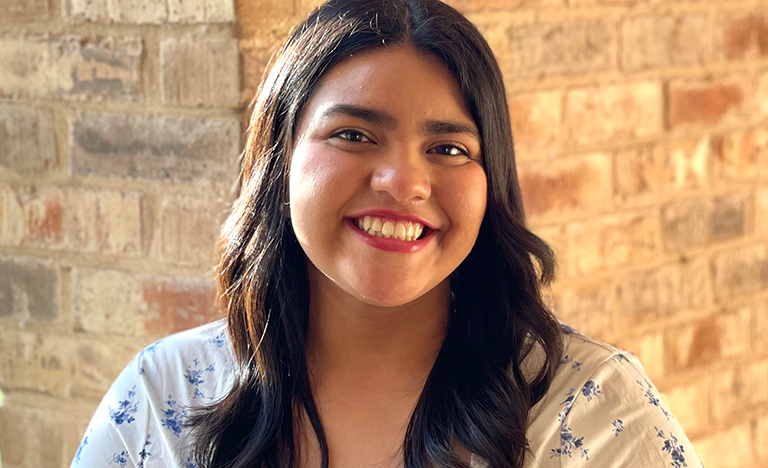 UTRGV graduating senior Leslie Garcia immersed herself ...