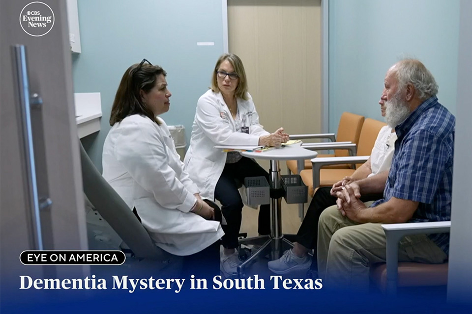 Dr. Gladys Maestre, director of the UTRGV Rio Grande Valley Alzheimer's Disease Resource Center for Minority Aging Research, leads efforts to better understand and prevent dementia among Hispanic and minority populations in South Texas. 