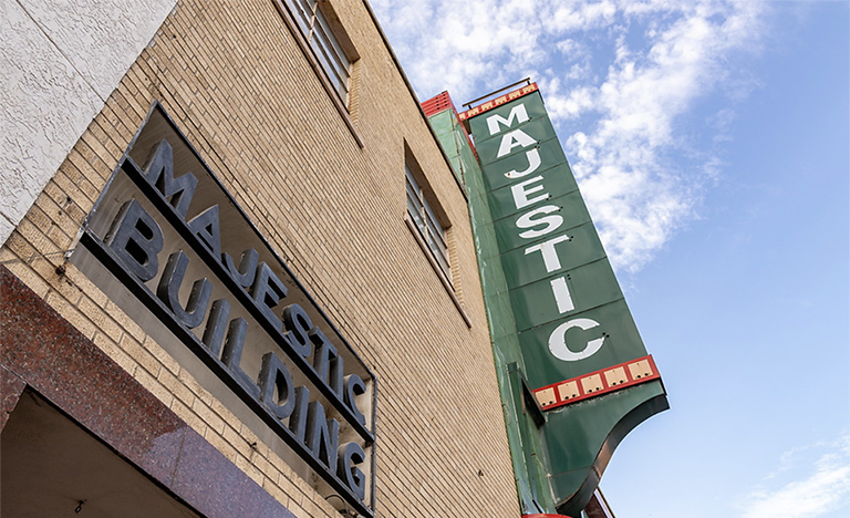 UTRGV officially purchases Majestic Theatre in Brownsville.