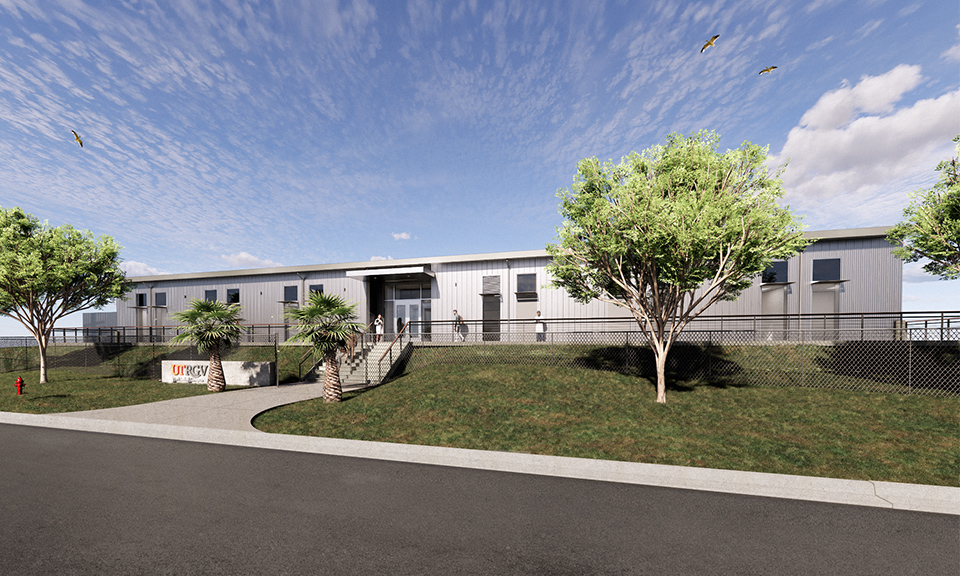 Rendering of the Marine Ecosystems Research Facility (MERF).