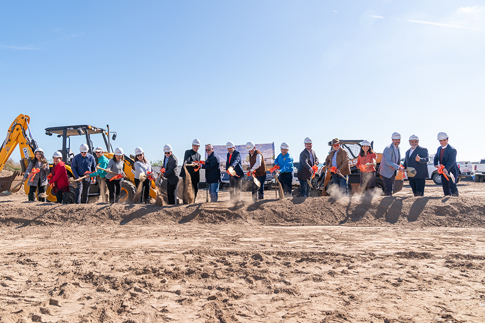 The Marine Ecosystems Research Facility (MERF), approved earlier this year by The University of Texas System Board of Regents, will be constructed at 905 S. Garcia Street in Port Isabel.