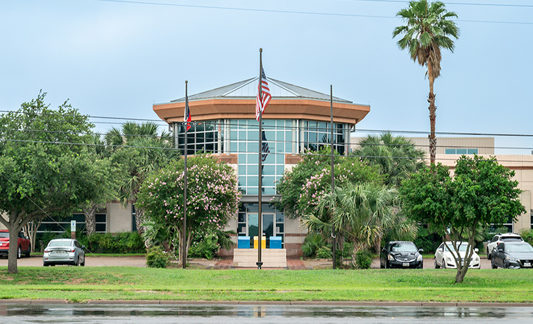 The University of Texas System Board of Regents recently authorized UTRGV to pursue the purchase of 10.2 acres at 1400 East Nolana Avenue in McAllen, which includes an 88,970-square-foot office and warehouse building currently used by The Monitor newspaper and AIM Media Texas Operating, LLC, to support the expansion of academic and health affairs. 