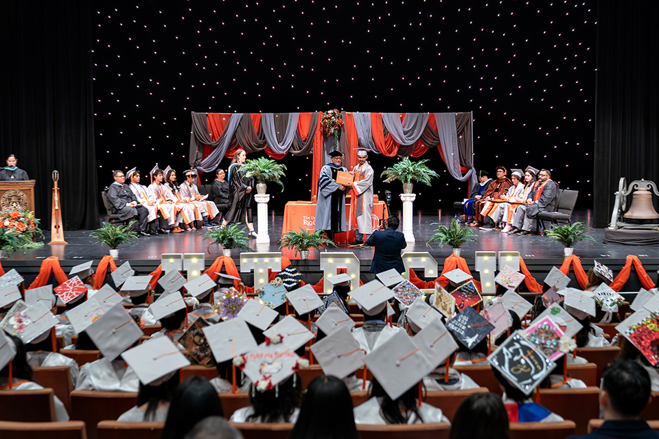 UTRGV's Mathematics and Science Academy held first solo commencement on Sunday, May 18, in Harlingen with 117 graduates.