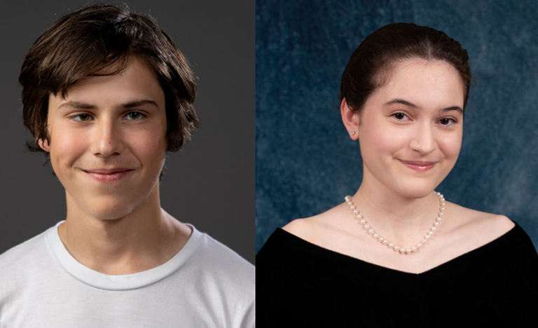 Mathematics and Science Academy will host its first solo graduation on Sunday, May 18, in Harlingen. Meet the valedictorian and salutatorian.