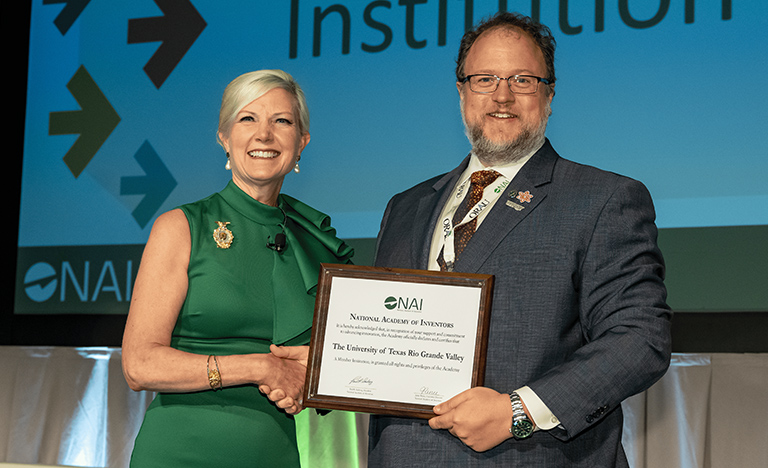 UTRGV has joined the National Academy of Inventors ...