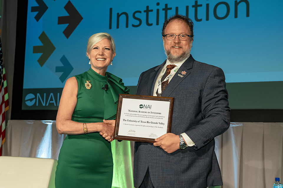 UTRGV has joined the National Academy of Inventors (NAI), highlighting its commitment to research and commercialization in pursuit of R1 status. This recognition will boost UTRGV’s research capacity, attract top talent, and further its educational mission.