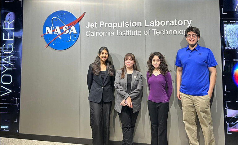 UTRGV students gain hands-on research experience through NASA, UT Austin internships