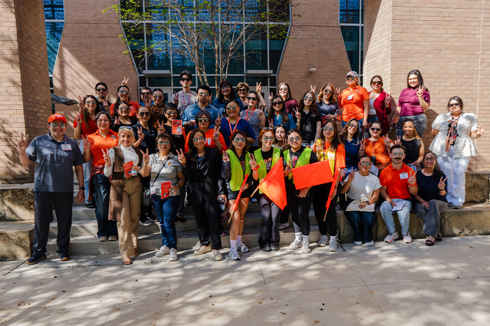 UTRGV hosts Professional Development Day for UTRGV employees on Nov. 5 in Edinburg, Brownsville and Harlingen.