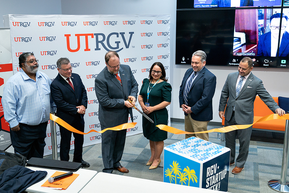 The UTRGV Libraries in Edinburg and Brownsville have been officially designated as Patent and Trademark Resource Centers (PTRCs) by the United States Patent and Trademark Office, becoming the 8th and 9th PTRCs in Texas. 