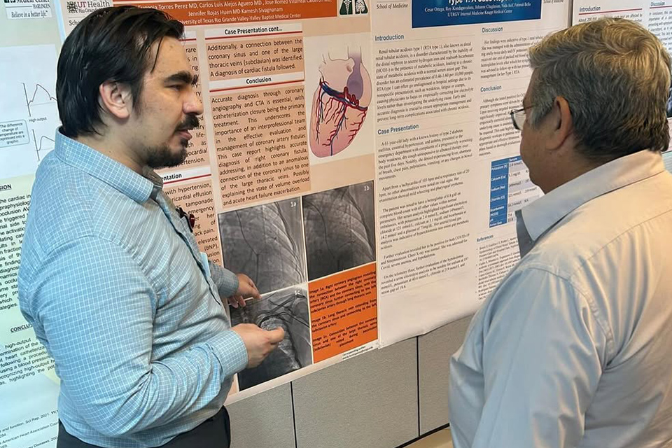 UTRGV School of Medicine 3rd International Conference on Cancer Health Disparities and 8th Annual Research Symposium, featuring expert discussions and student poster presentations, Feb. 14-15 at the Mission Event Center in Mission, Texas.