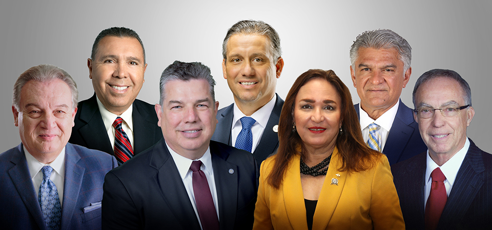 Seven Valley superintendents – all alumni of the UTRGV Doctor of Education in Educational Leadership program – are creating opportunities for children to follow and achieve their dreams.