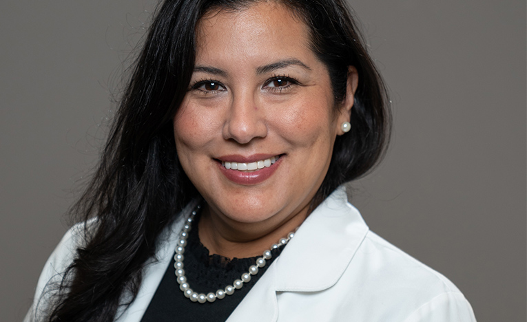 Dr. Andrya Rivera-Burciaga led the effort to include ...