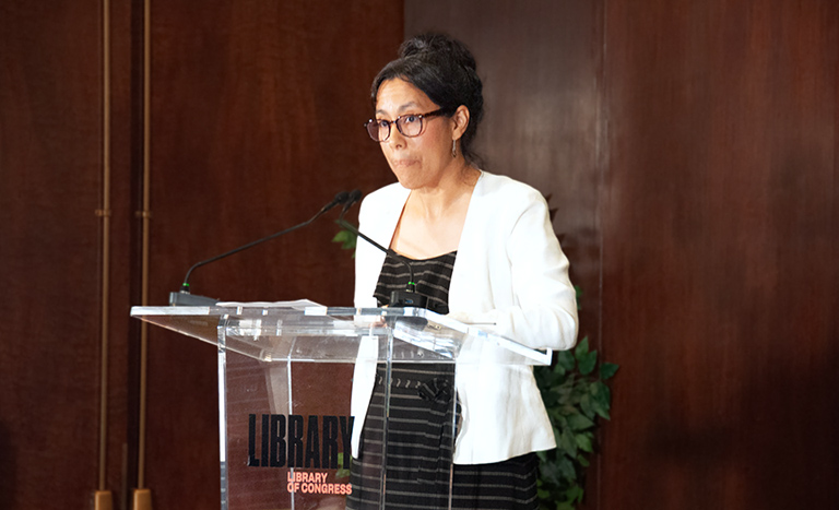 Dr. Noreen Rivera, associate professor in the UTRGV Department of Literatures and Cultural Studies.