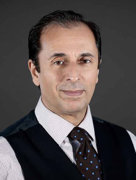 Dr. Can Saygin, UTRGV senior vice president for research and dean of the Graduate College