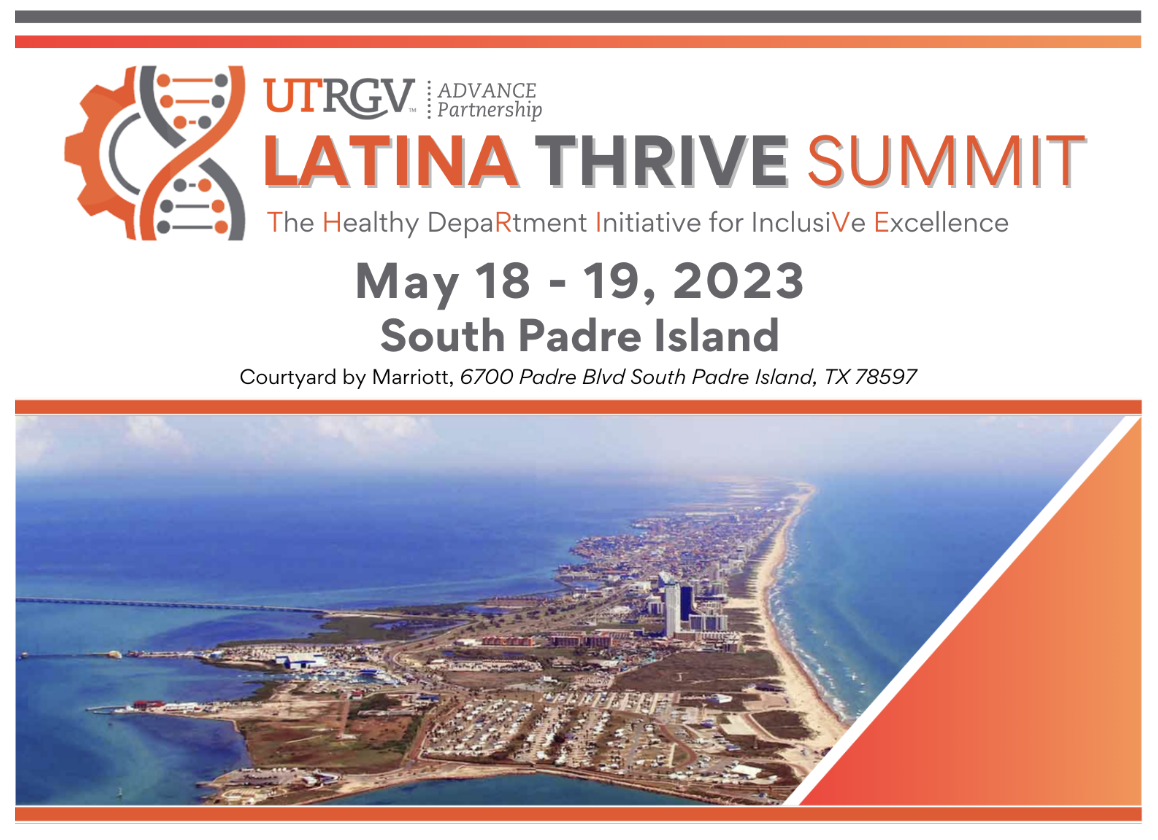 Latina Thrive Summit | May 18-19, 2023 | South Padre Island