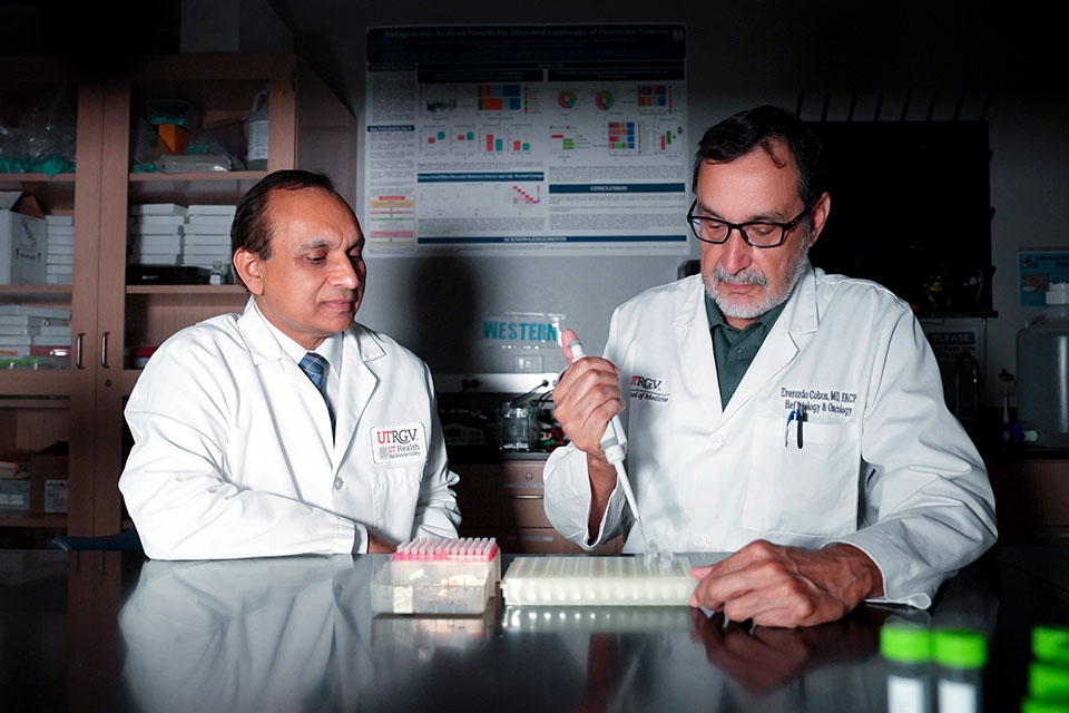 UTRGV’s research growth over the past decade reflects the work of faculty across disciplines driving advances in science, health and education. 