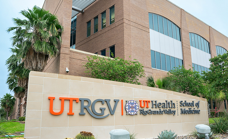 UTRGV School of Medicine Educational Building in Edinburg.