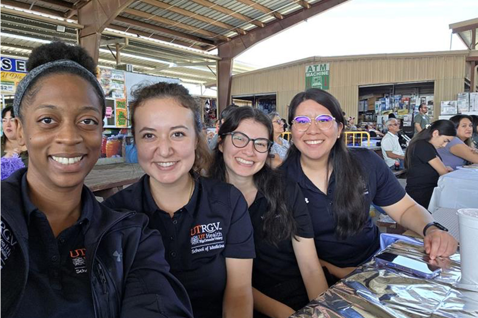 January is Cervical Cancer Awareness Month. UTRGV School of Medicine students are leading a HPV education and vaccination initiative for RGV community.