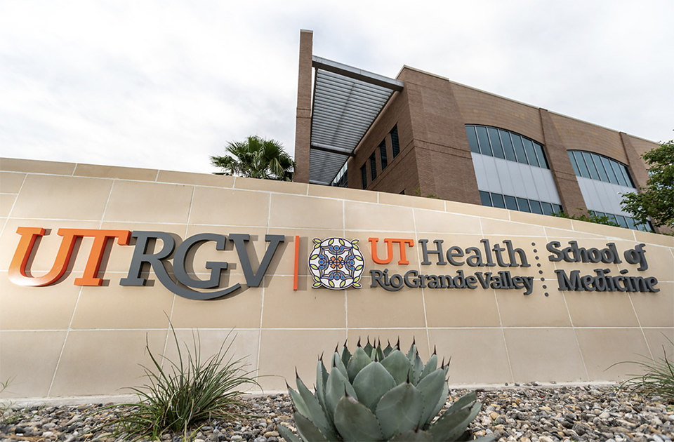 UTRGV School of Medicine on Edinburg campus.