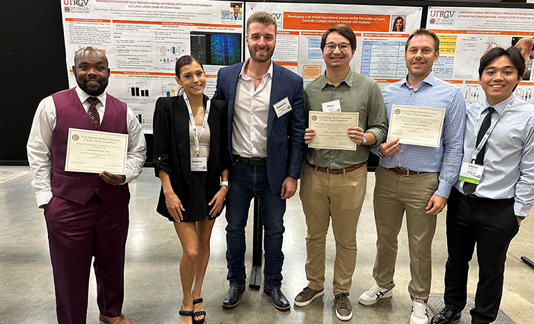 UTRGV SOPM hosts inaugural Research Day
