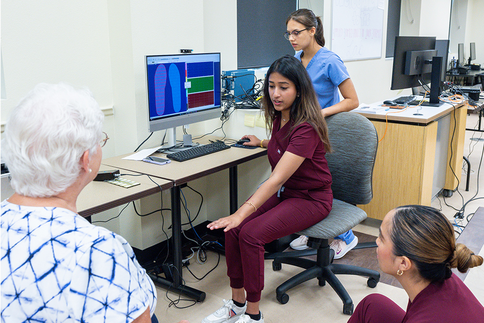 The UTRGV School of Podiatric Medicine has received initial accreditation from the Council on Podiatric Medical Education, affirming the program's quality and national standing.