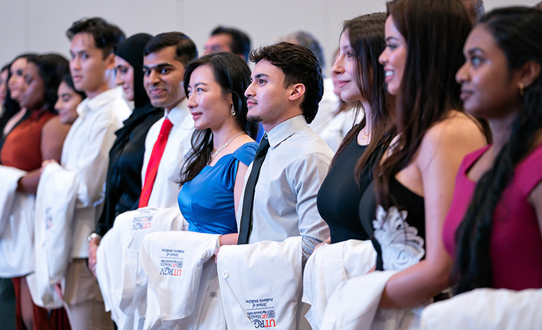 The UTRGV School of Podiatric Medicine has received initial accreditation from the Council on Podiatric Medical Education, affirming the program's quality and national standing.