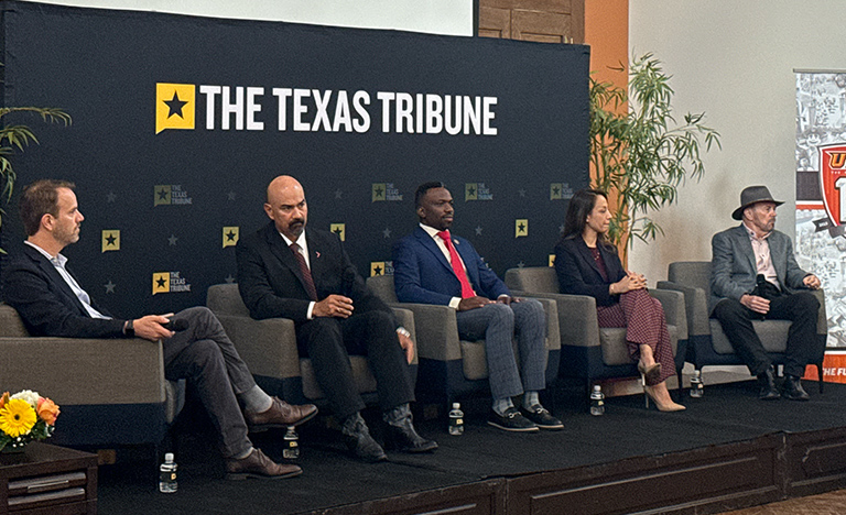 UTRGV President Guy Bailey participated in Texas ...
