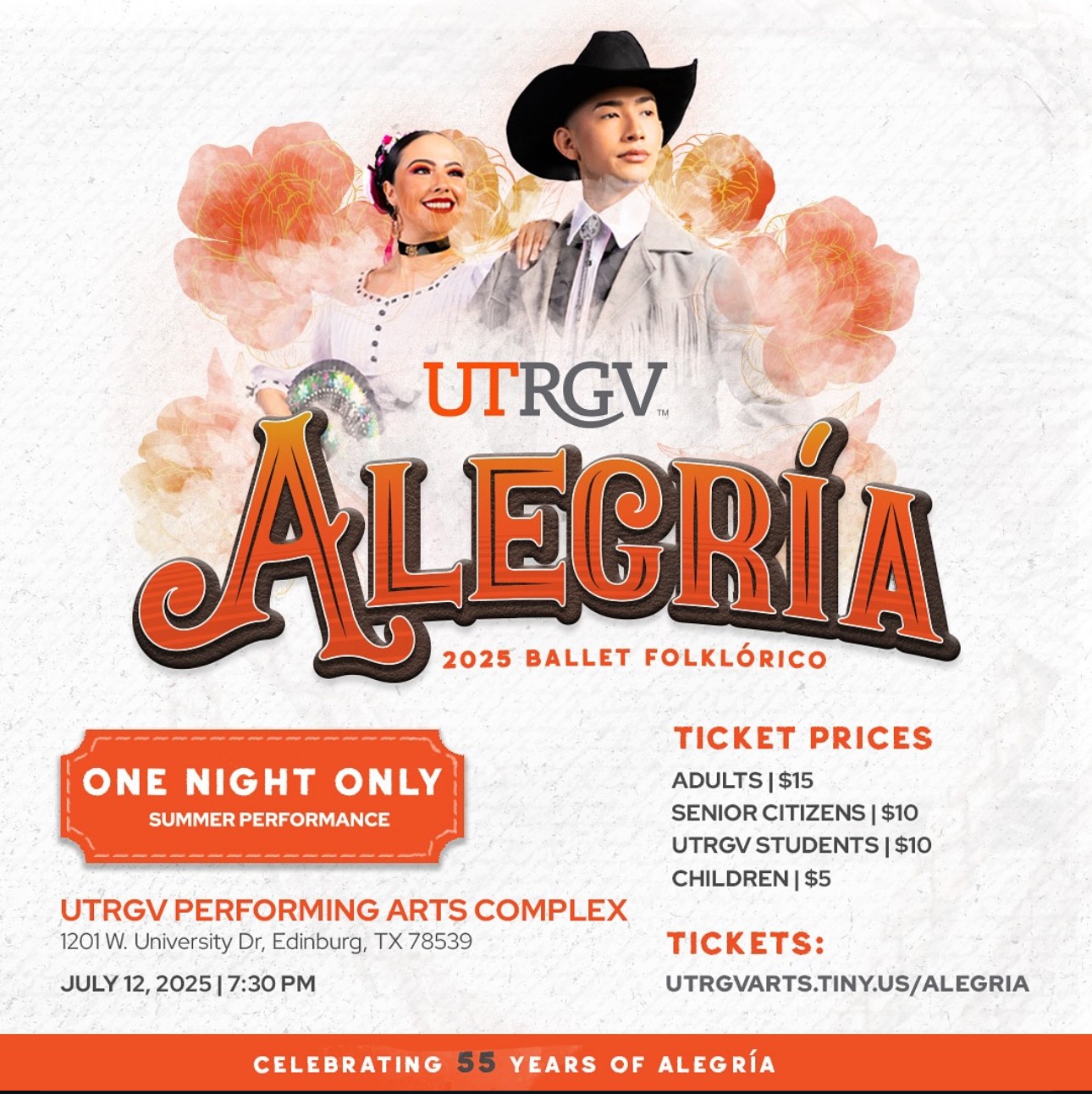Alegria poster