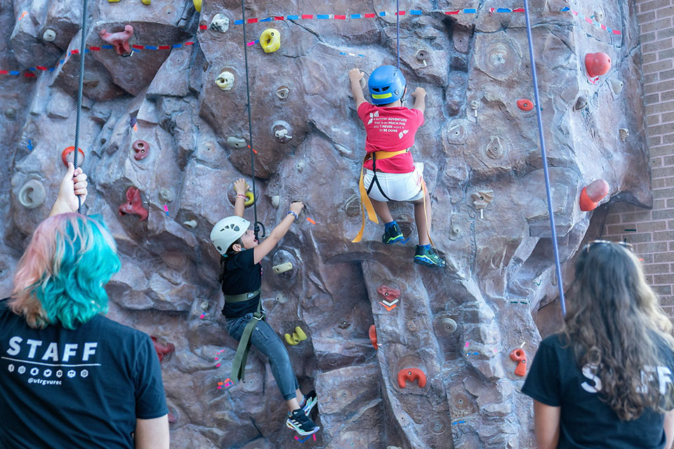 UTRGV is offering a variety of camps this summer for children of all ages.