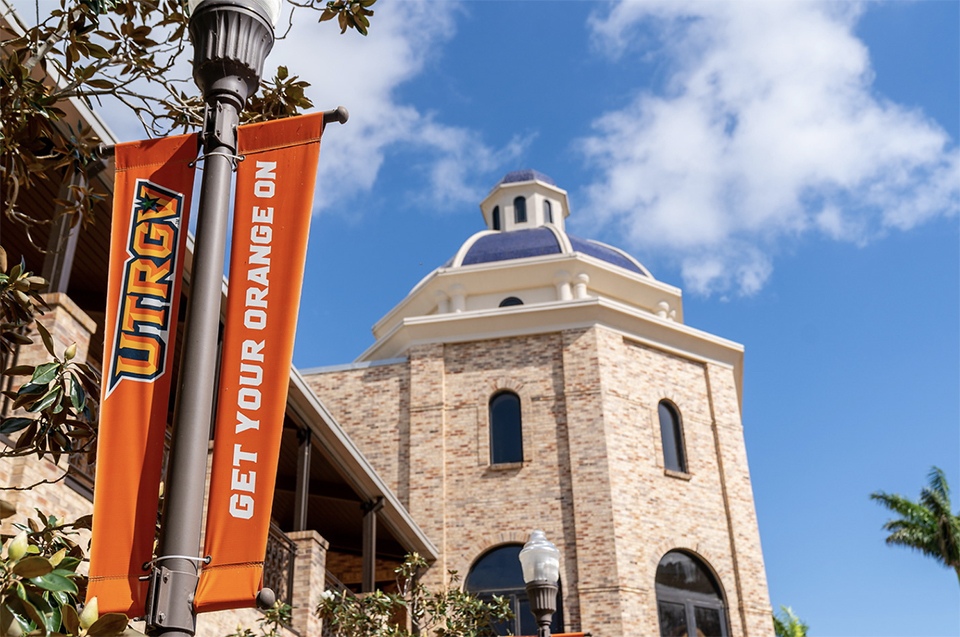 UTRGV campus in Brownsville.