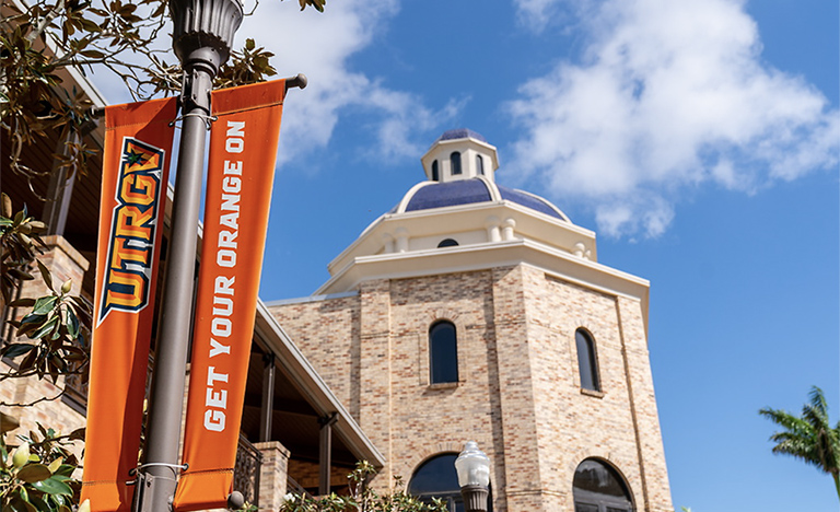 UTRGV campus in Brownsville. 