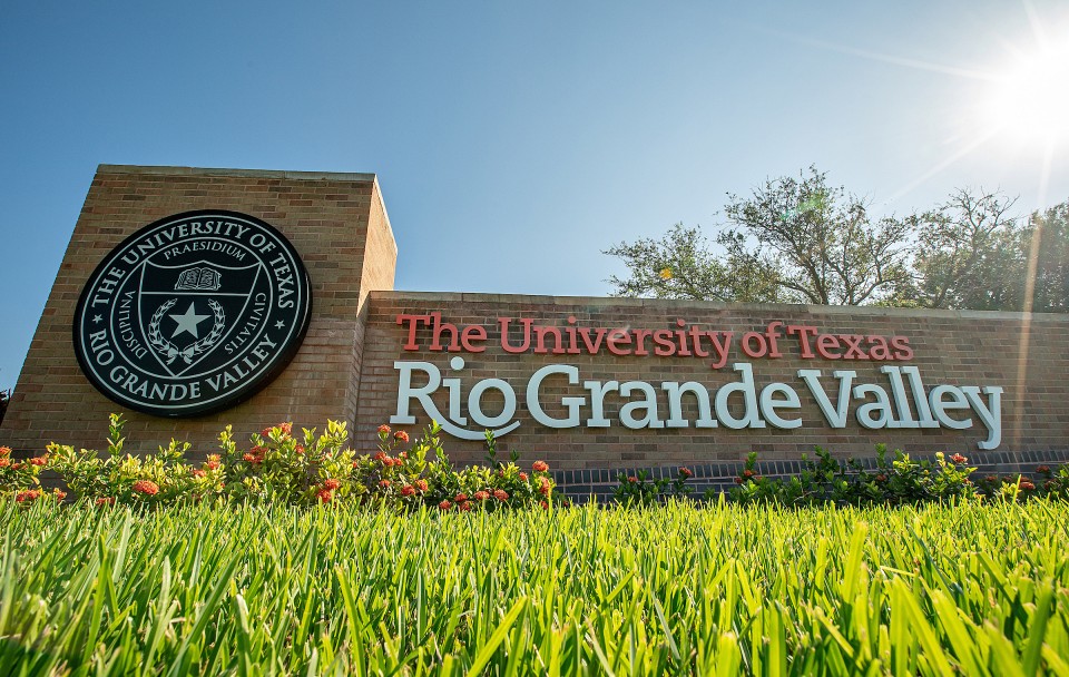 UTRGV campus entrance