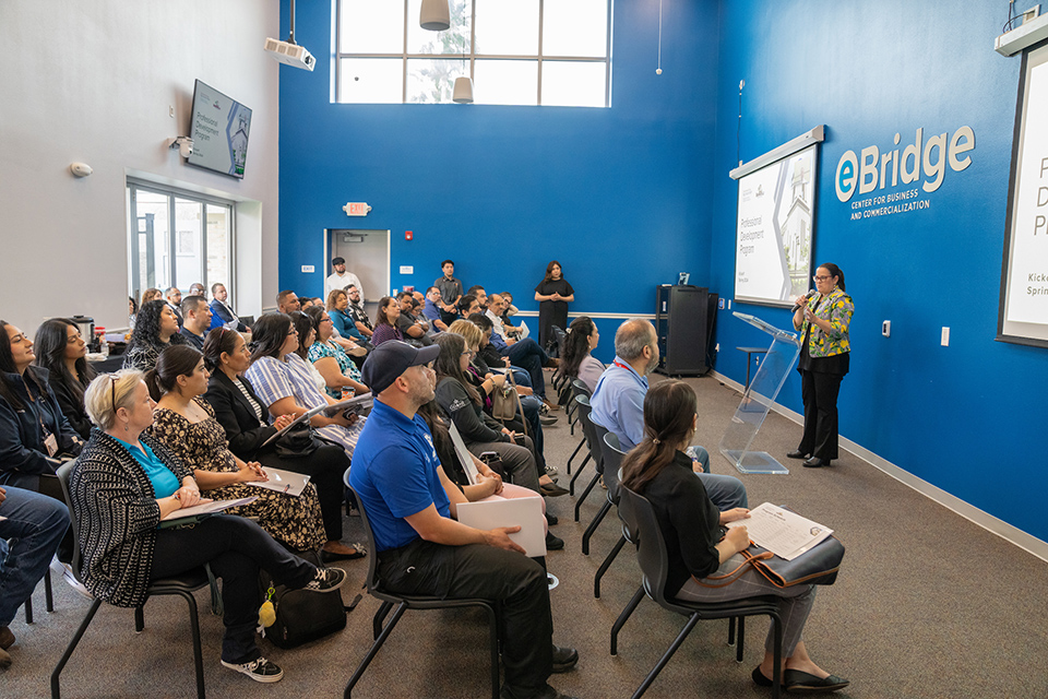 UTRGV and the City of Brownsville (COB) are partnering to provide 35 COB middle managers the Professional Development for Middle Management Program conducted by UTRGV Professional Development and Workforce Development.