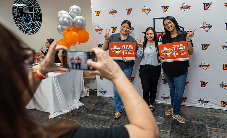 UTRGV Day celebrates the university's 10-year anniversary this year. UTRGV Day celebrates the university's 10-year anniversary this year.