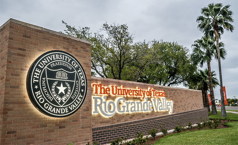 UTRGV campus in Edinburg.