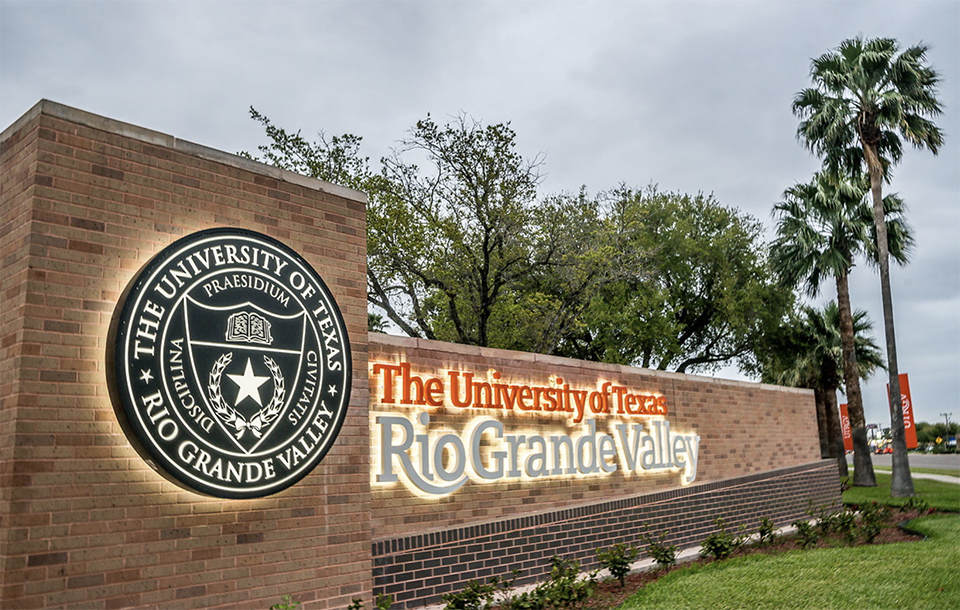 UTRGV Campus in Edinburg.