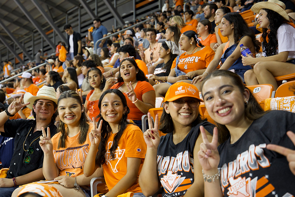 UTRGV began the Fall 2025 semester with record-breaking enrollment of 35, 812.