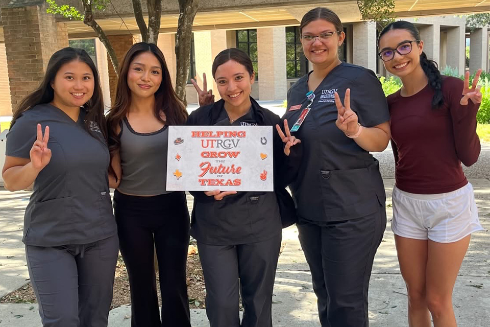 UTRGV surpasses $300 million in fundraising this 10th anniversary year.
