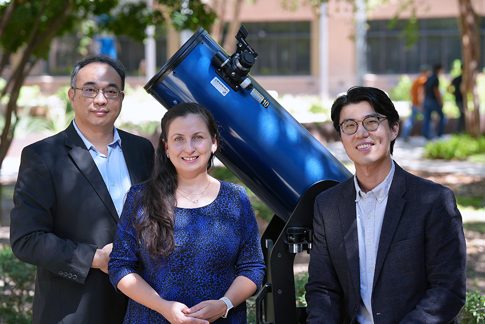 Dr. Chu-Lin Cheng and Dr. Engil Pereira, and principal investigator Dr. Tian Y. Dong, will lead the transformational project to empower minority students at UTRGV.