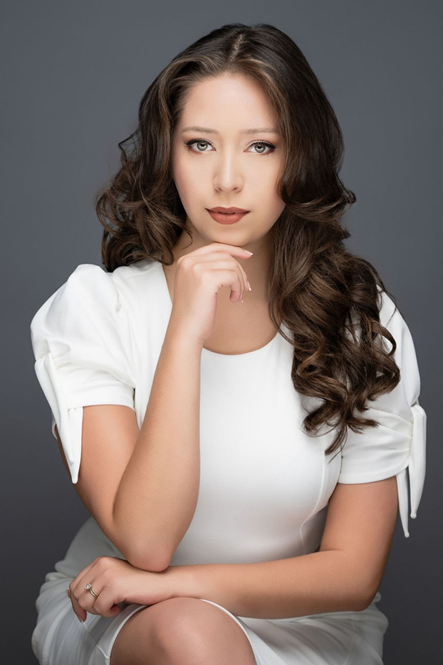 First-generation college student Desiree Villanueva will graduate this year from UTRGV.