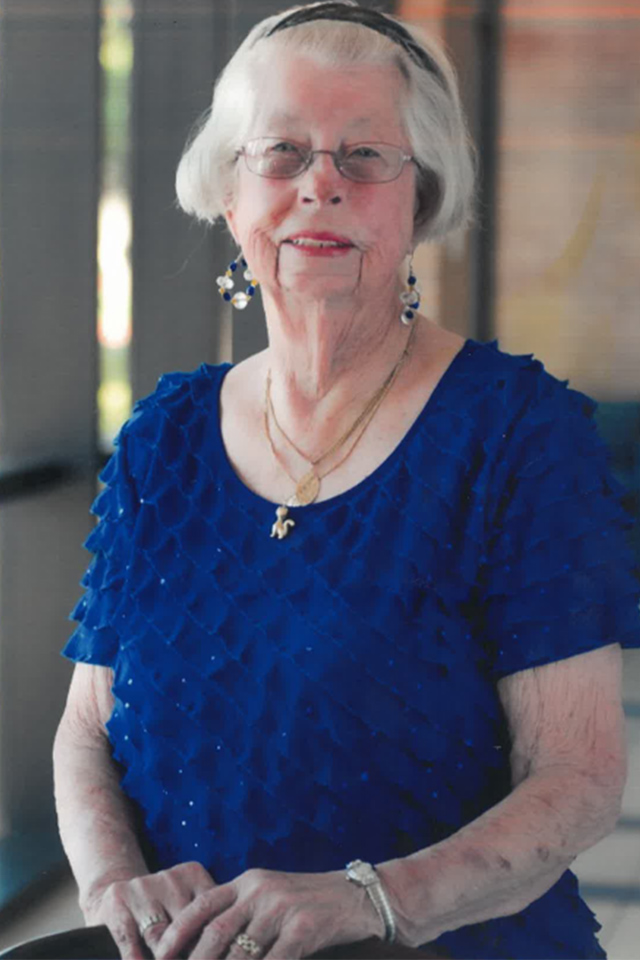 At 103, Wanda Lambert Boush embodies grace and generosity, profoundly enriching her community and The University of Texas Rio Grande Valley.