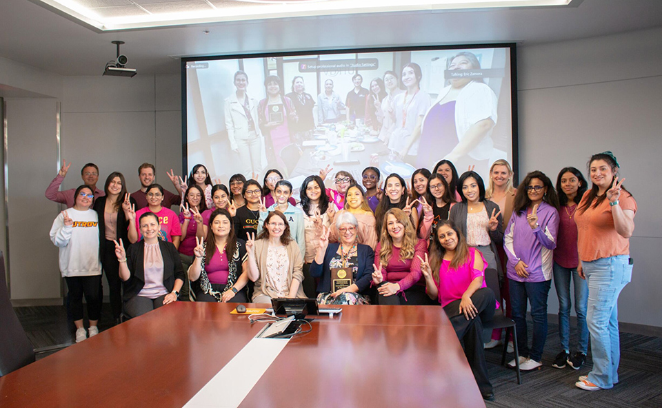 Women in Science Network (WISE) , a UTRGV group, is committed to empowering female faculty members and providing them with opportunities for career success. (UTRGV Photo)