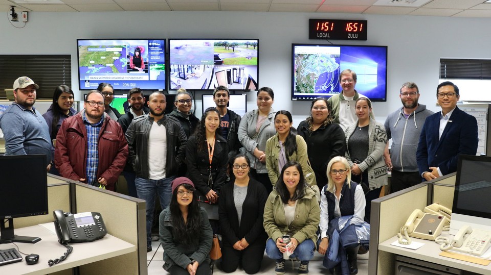 UTRGV School of Medicine residents at Doctors Hospital at Renaissance