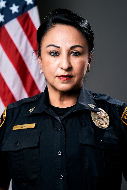 Sgt. Adelaida Leal