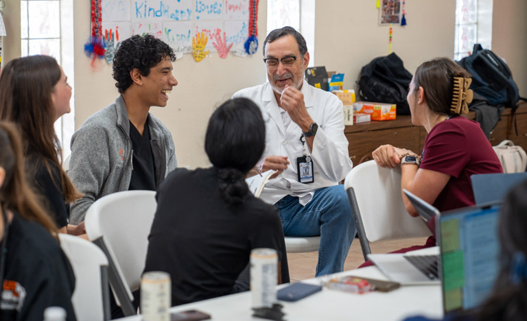 UTRGV School of Medicine dean elected Master of the American College of Physicians