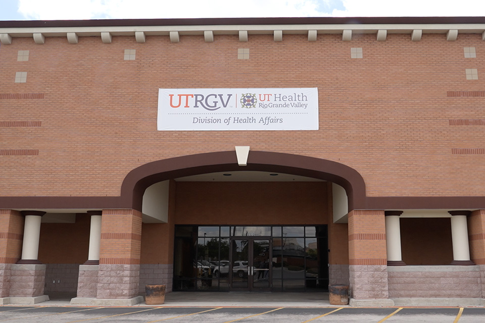 The program is located in the Division of Health Affairs Building in Harlingen.