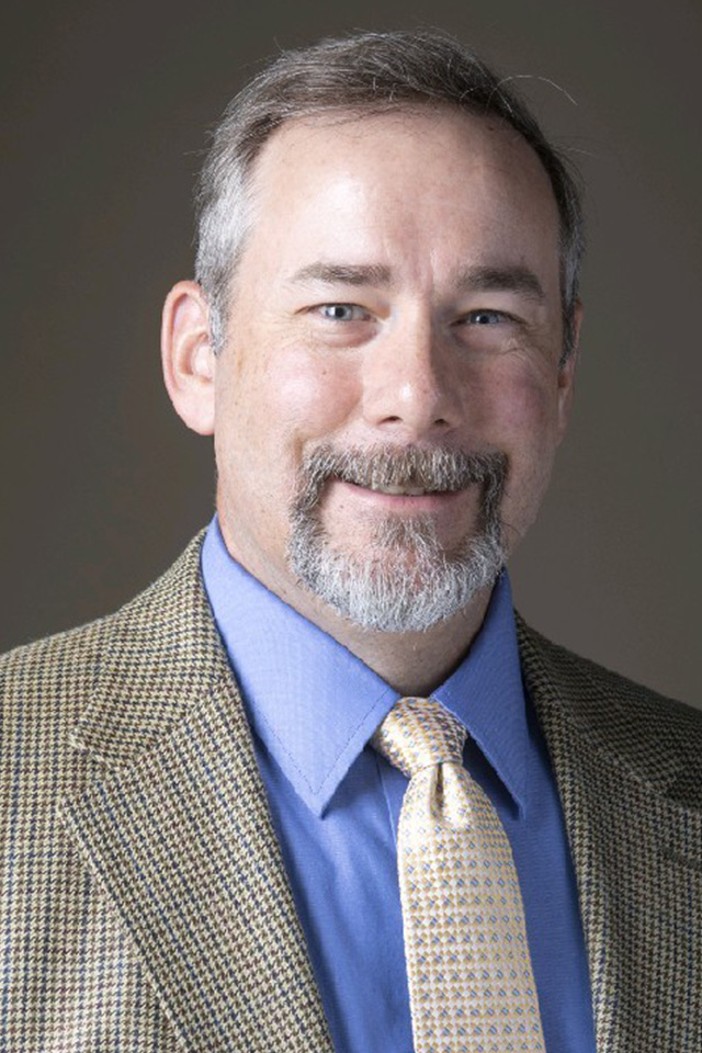 Dr. Mark Lester, founding chair and program director.