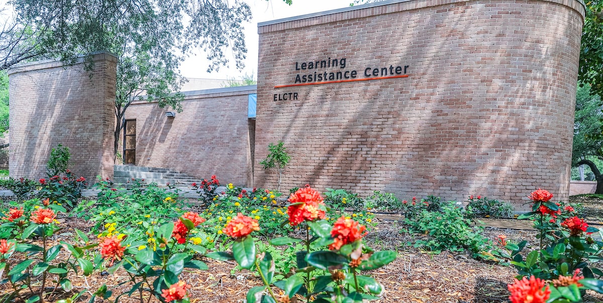 UTRGV Learning Assistance Center in the Edinburg campus.