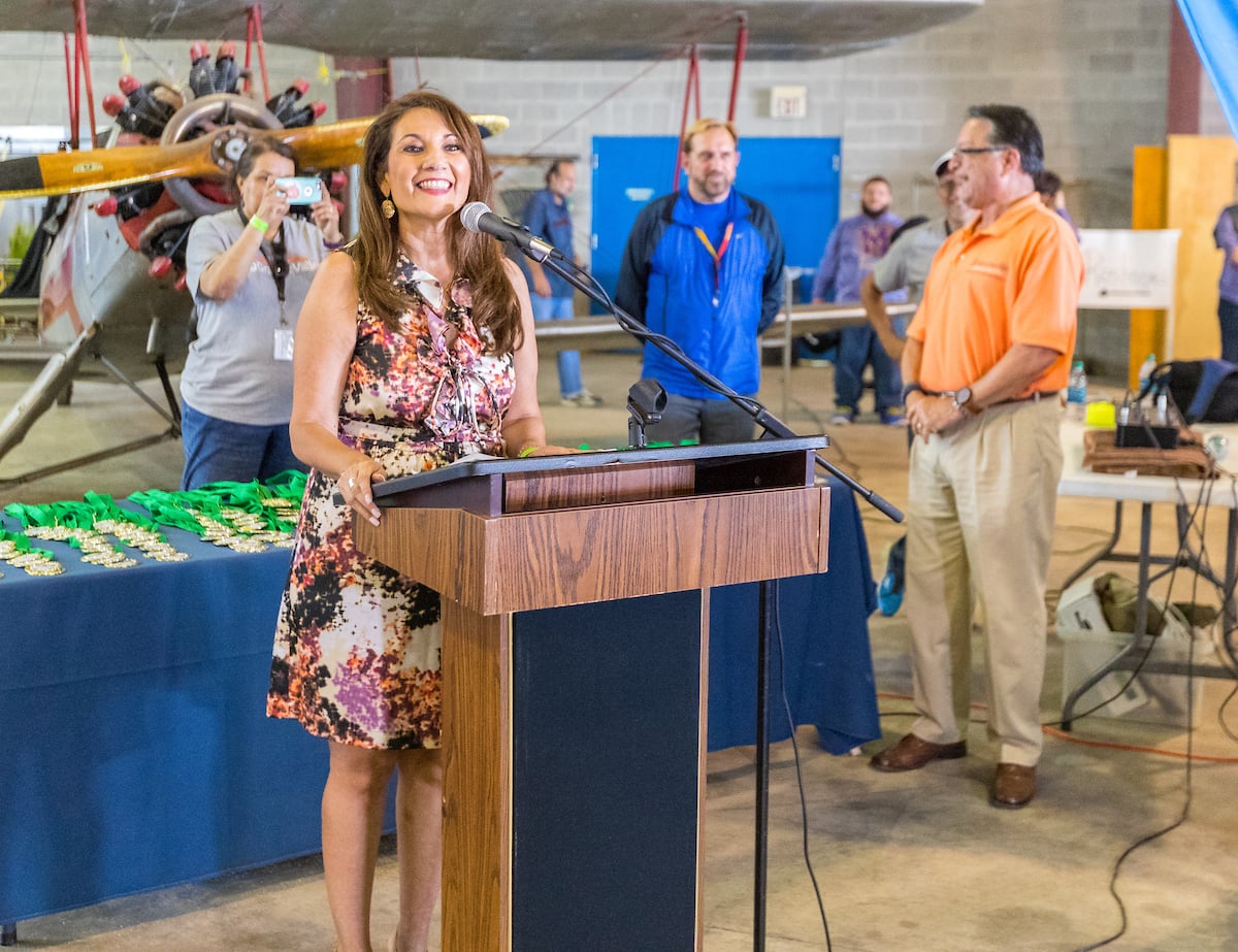 Veronica Gonzales, UTRGV vice president for Governmental and Community Relations