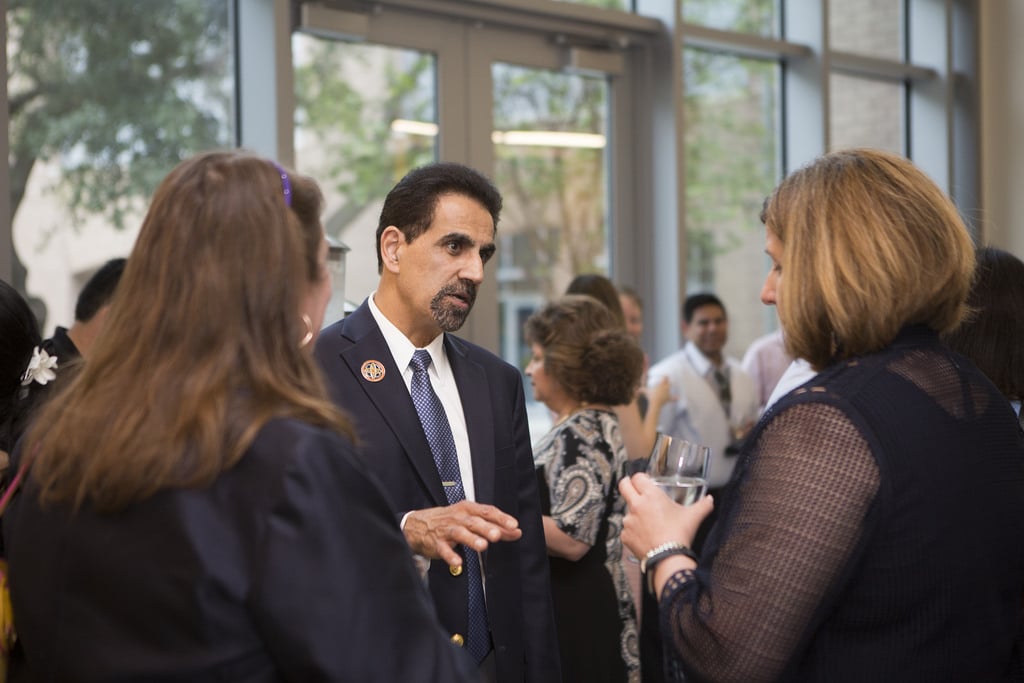 Dr. Parwinder Grewal, executive vice president of Research and Graduate Studies.